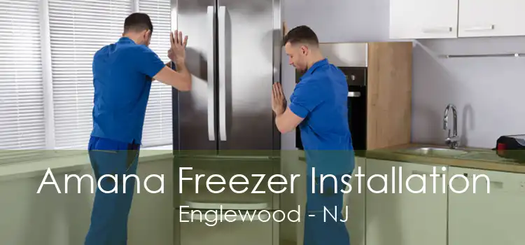 Amana Freezer Installation Englewood - NJ