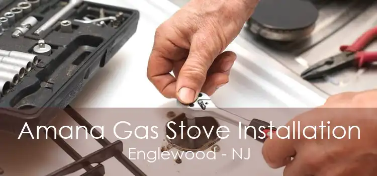 Amana Gas Stove Installation Englewood - NJ