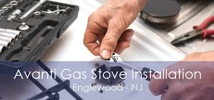 Avanti Gas Stove Installation Englewood - NJ