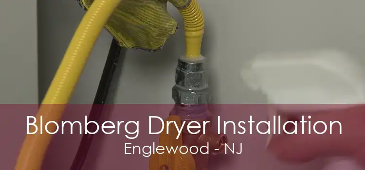 Blomberg Dryer Installation Englewood - NJ