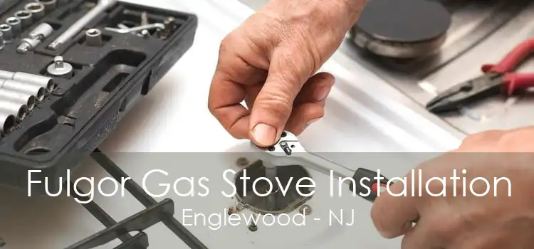 Fulgor Gas Stove Installation Englewood - NJ