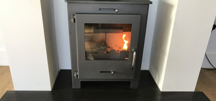 Wood Burning Stove Installation in Englewood, NJ