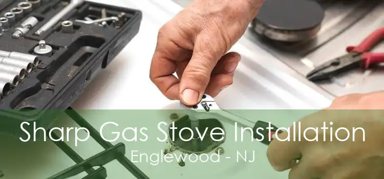 Sharp Gas Stove Installation Englewood - NJ