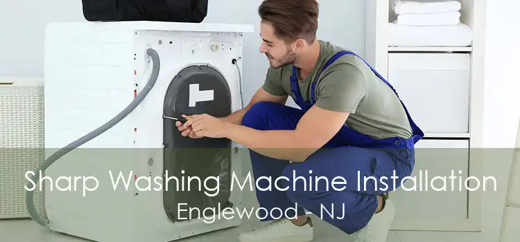 Sharp Washing Machine Installation Englewood - NJ