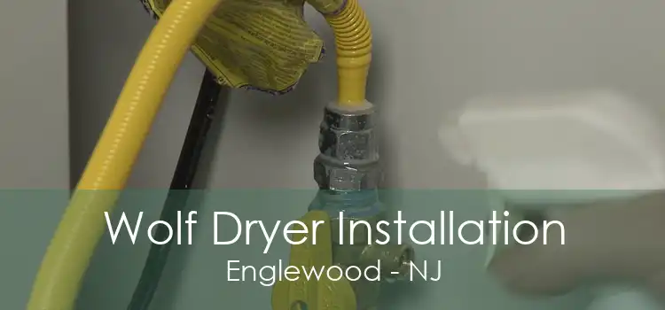 Wolf Dryer Installation Englewood - NJ